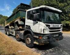2014 Scania P410 8x4 Tipper Truck